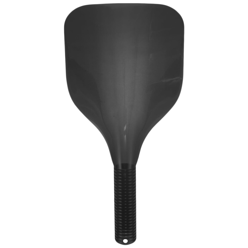 Barber Salon Face Shields - Reusable Plastic Hairdressing Shields For Haircut, Hairspray Protection, Black Color 6038364305626