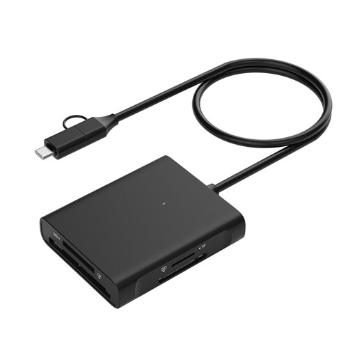 4 in 1 USB 3.0 Card Reader Supports for MS Memory Cards for