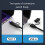 4 in 1 USB 3.0 Card Reader Supports for MS Memory Cards for 7