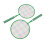 1 Pair Children Badminton Racket Set with Carrying 11