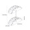 Clear Acrylic Hat Organizers Double Layer Stand Holder for 3