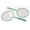 1 Pair Children Badminton Racket Set with Carrying 10
