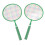 1 Pair Children Badminton Racket Set with Carrying 15