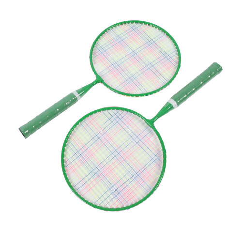 1 Pair Children Badminton Racket Set with Carrying 2