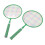 1 Pair Children Badminton Racket Set with Carrying 14