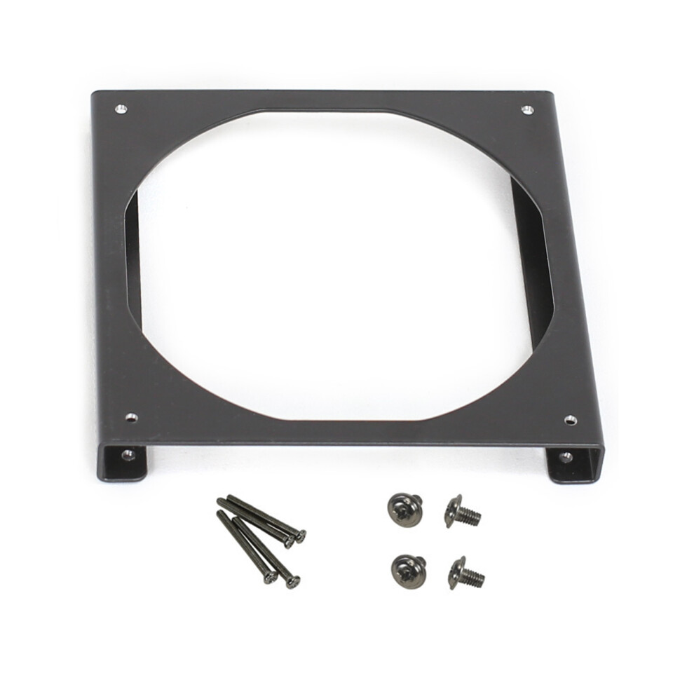 12Cm Metal Fan Support Bracket Enhances Pc Cooling Efficiency 7627000064660