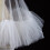 Exquisites Lace Veil without Comb Stylish Temperament Veils 5