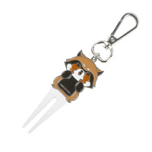 Golf Divot Tool Clip Balls Marker Fairway Repair Fork Golf