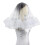 Exquisites Lace Veil without Comb Stylish Temperament Veils 1