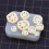 Silicone Mold for Crafting Lotuses Root Models Doll House 5