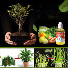 (Red) 50ml  Plant Growth Enhancer Supplement Concentrated Universal Nutrient Solution Of Plant Growth