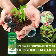 (Green) 260ml Growth Enhancer Supplement Concentrated Nutrient Solution Of Growth