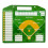 Baseball Coaching Board Baseball Strategy Clipboard Double Sided 5