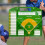 Baseball Coaching Board Baseball Strategy Clipboard Double Sided 7