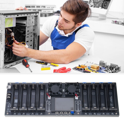 Professional 8 Channel 18650 Battery Capacity&Internal 1