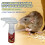 (Multicolor) Automobile Engine Mouse Repellent Spray Natural Vehicle Protection 60ml 5