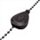 2Pcs Bronze Ceiling Fan Pull Chain Set, Decorative Fan Pendant 6