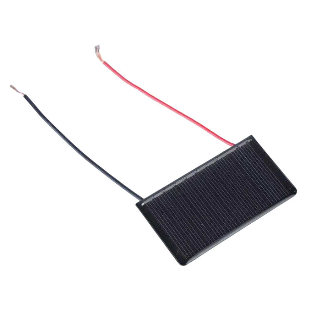 Multifunction 5V Solar Charges Efficient Solar Cell 68X36mm 7627000065513