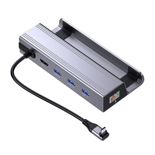 Portable USB C Charging Base for ROG and SteamDeck with Multiple