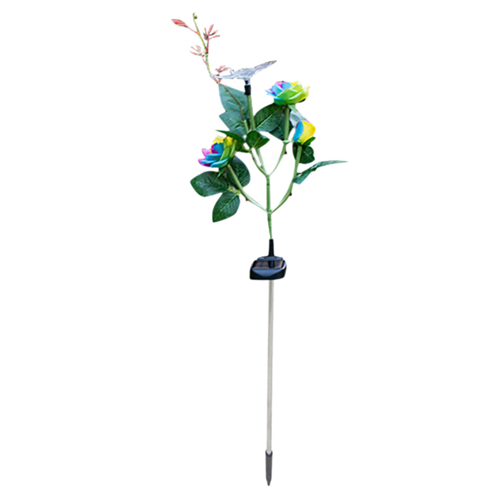 (Multicolor) Led Rose Flower Transparent Combination Ground Lamp Lamp-image-OPC-PKF5ZGC-NEW