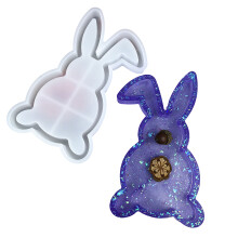 Creative Rabbit Tray Silicone Mold Artistic Silicone Display