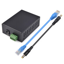 POE Separator Standard POE Splitter 12V 5A 1000Mbps Metal