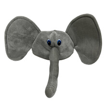 Creative Elephant Hat Comfortable Plush Headgear Hat Carnivals