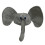 Creative Elephant Hat Comfortable Plush Headgear Hat Carnivals 1