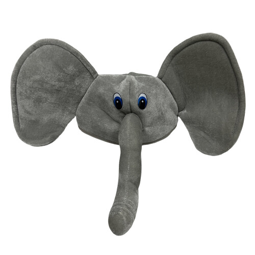 Creative Elephant Hat Comfortable Plush Headgear Hat Carnivals