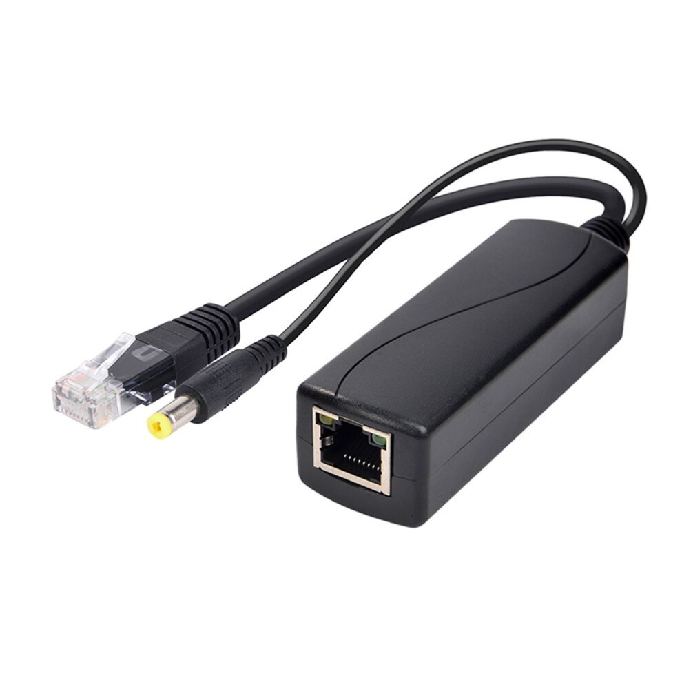 High Performances Poe Splitter 30W Gigabit Poe Separators With 7627000065971