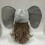 Creative Elephant Hat Comfortable Plush Headgear Hat Carnivals 7