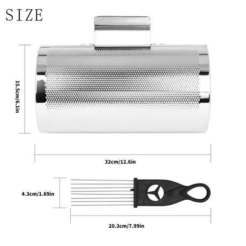 Guiro Shaker with Scraper Latin Percussion Instrument 2