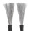 2PCS Steel Wire Drum Brushes Telescopic Drum 14