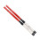 Percussion Accessories 1 Pair Jazz Drum Brushes ABS Nylon Wire Red White 15