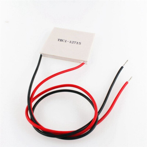 Elements Peltier-modul 12715 TEC 12V 15A DIY-kølerelementkort 1