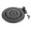 Record Player Turntable Black Plastic Belt Drive 8