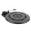 Record Player Turntable Black Plastic Belt Drive 5