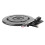 Record Player Turntable Black Plastic Belt Drive 10