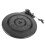 Record Player Turntable Black Plastic Belt Drive 9