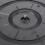 Record Player Turntable Black Plastic Belt Drive 15