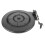 Record Player Turntable Black Plastic Belt Drive 1