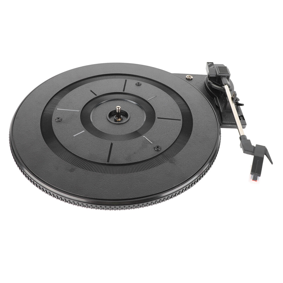Record Player Turntable Plastic Belt Drive Black 8320539091846