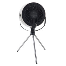 Portable 5V Detachable Desktop Range Hood for BBQ & Hot Pot, 3 Speeds, Gray Black