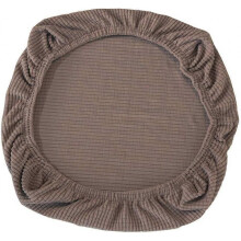 Stretch Spandex Dining Room Chair Seat Cover Slipcovers Wedding Party Decor - Brown