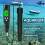 Smart Bluetooth Dissolved Oxygen Meter,Portable 0.0-30Mg/L 4