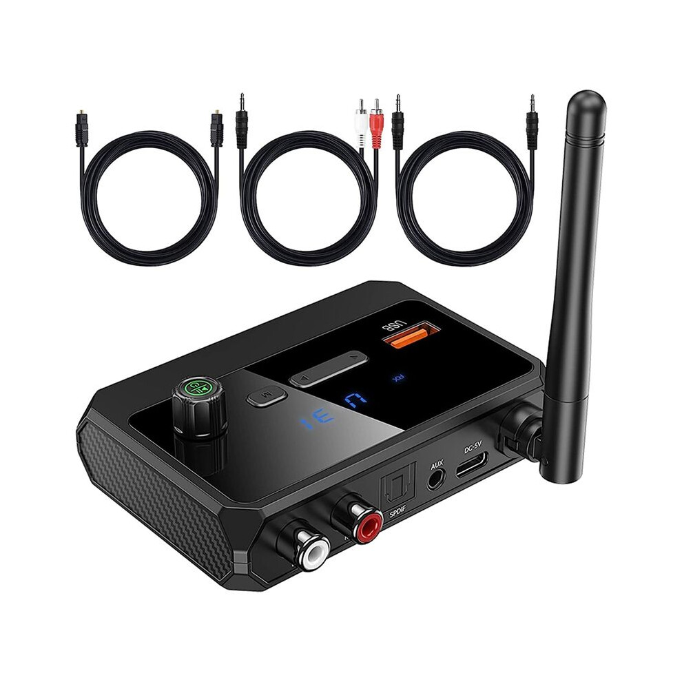 Bluetooth Adapter For Stereo Receiver-Audio Adapter For Stereo System 4713699898679