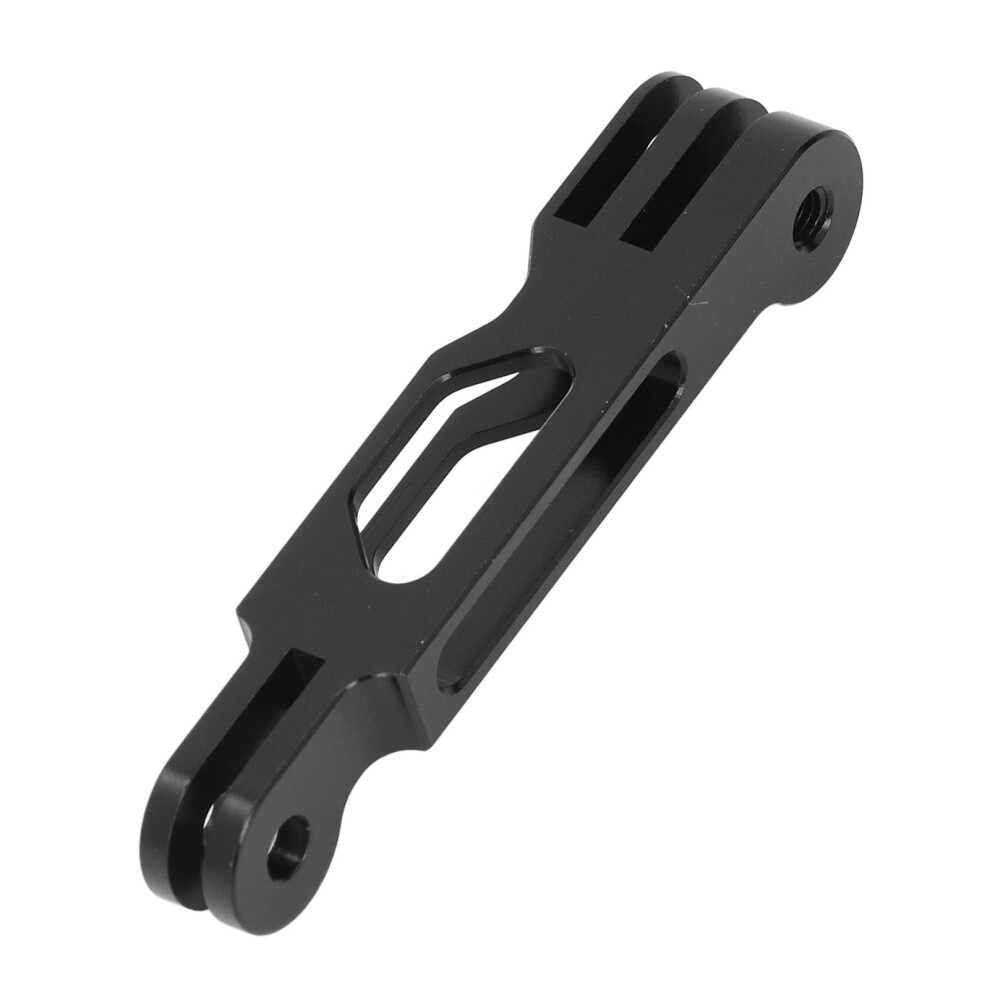 Aluminum Alloy Helmet Mount Extension For Action Cameras 3.3In Black 9451348900018