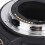 Adaptateur d'objectif EF vers RF Autofocus Ouverture 104 g RP 9