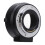 Adaptateur d'objectif EF vers RF Autofocus Ouverture 104 g RP 16