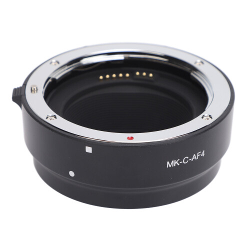 Adaptateur d'objectif EF vers RF Autofocus Ouverture 104 g RP